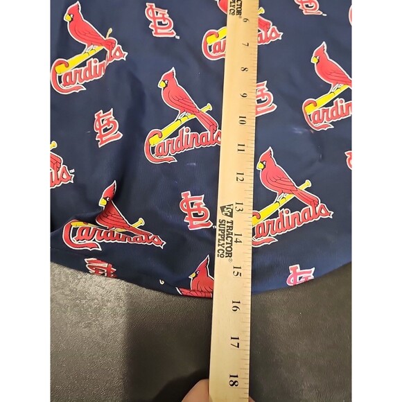 St. Louis Cardinals Baseball STL Tote Bag Handmade Strap Pockets - Picture 4 of 4